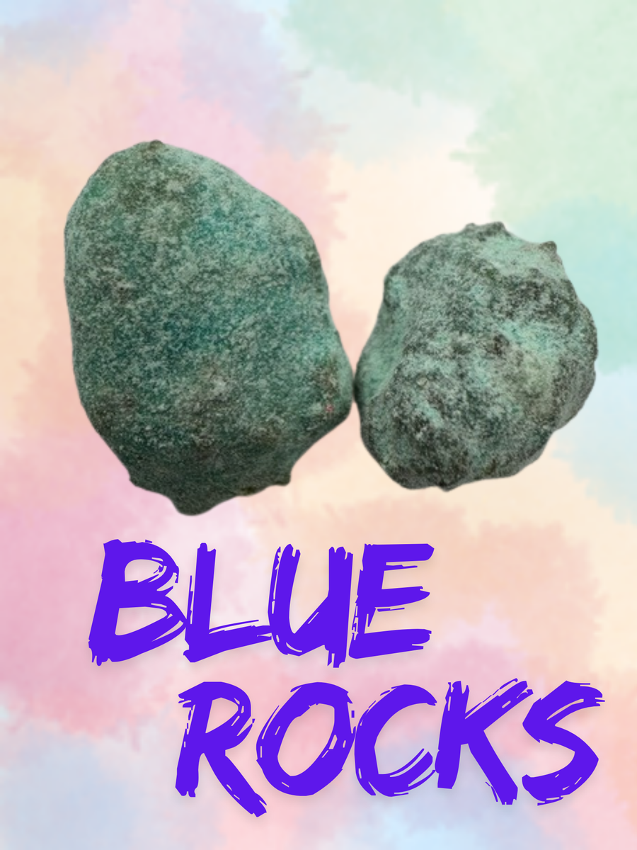 BLUE ROCKS