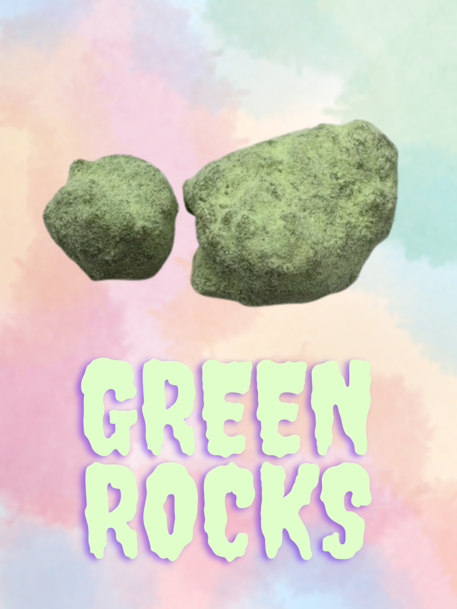 GREEN ROCKS
